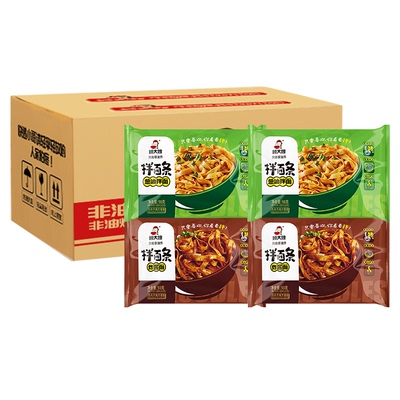 顾大嫂夜宵早餐速食泡面方便面