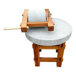 幼儿园小号小朋友儿童石碾石磨体验娱乐游戏道具教育民俗粮食摆件