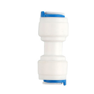 常用净水器配件2分快接直通3分快插弯头4分螺纹三通快速接头阀门