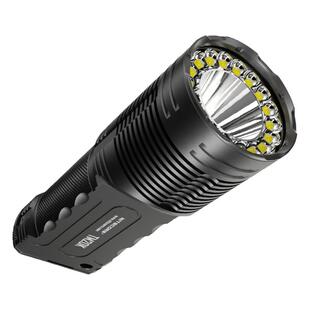 奈特科尔TM20K户外强光超亮手电筒战术防身爆闪聚泛光大功率手电