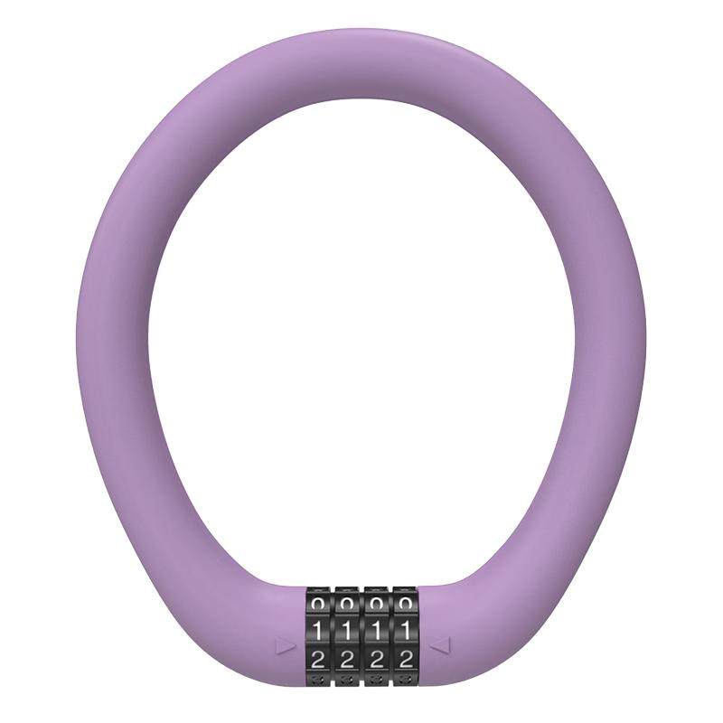 SUSEMSE ChromaRing时尚乌梅子酱自行车密码锁山地车锁公路车锁