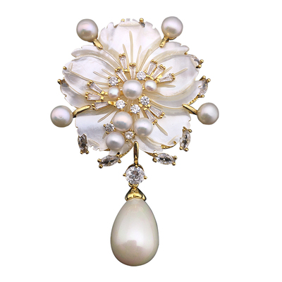 迪曼达金色樱花配饰高档奢华气质