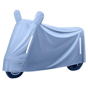 电动车防雨罩挡雨车罩电瓶车摩托车挡风遮雨防晒罩自行车车衣防水