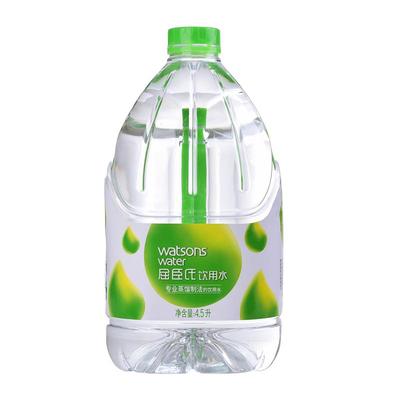 屈臣氏蒸馏制法饮用水多规格瓶装