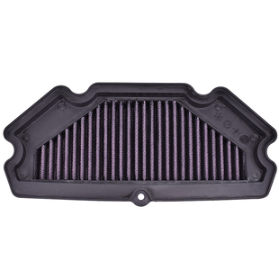 适配川崎ER6F 6N忍者NINJA650R摩托车空气滤芯滤清器机滤空滤配件