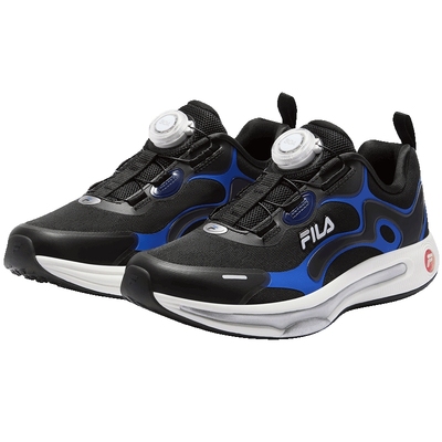 FILA斐乐中大童旋钮运动鞋子