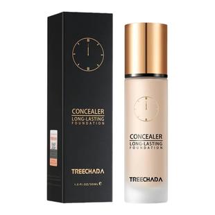 泰国TREECHADA24小时粉底液遮瑕持妆控油保湿持久不脱妆混干油皮