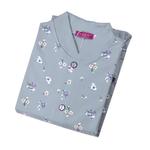 中老年女士纯棉开衫秋衣加大码对襟开扣婆婆衫全棉单件妈妈内衣