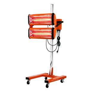 汽车喷漆烤灯大功率移动短波红外线烤漆灯烤房钣金油漆高温烘干灯