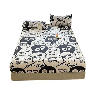 【2025新款床笠】单件卡通床单罩