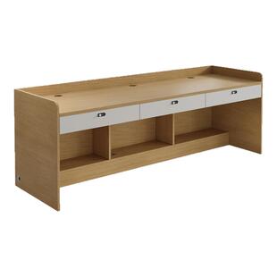 房地产中介门店德佑前台桌免费设计定制办公职员桌卡座四人位组合