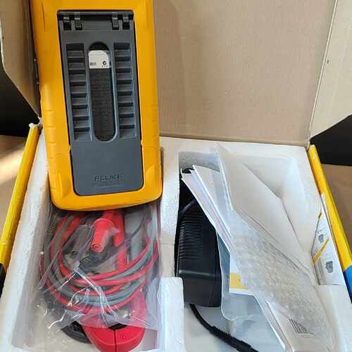 溢价-FLUKE福禄克125工业示波表