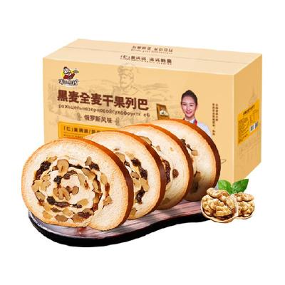 不二搭档坚果大列巴早餐吐司1kg