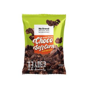 No Brand诺倍得巧克力味玉米卷韩国进口爆米花休闲网红居家零食