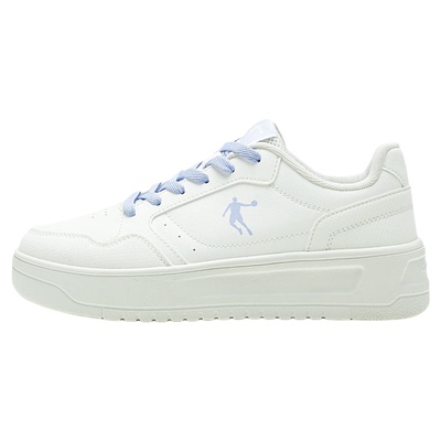 乔丹板鞋女鞋小白鞋休闲运动鞋子