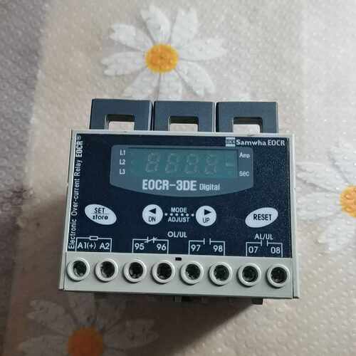 施耐德EOCR-3DE-220数显电流保护器，韩国三和Sam