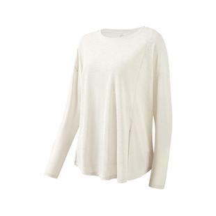 361运动罩衫女长袖宽松大码遮臀轻薄t恤健身房训练服上衣瑜伽罩衫