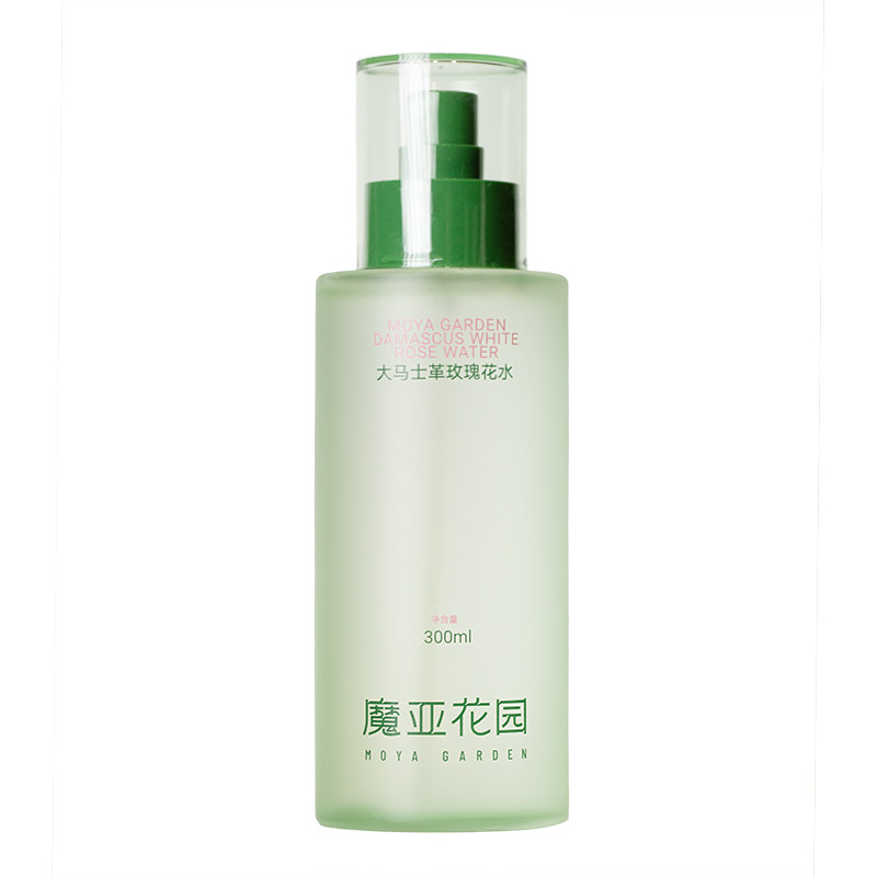 魔亚花园有机大马士革玫瑰水 补水保湿300ml