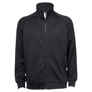 阿迪达斯正品经典款外套男女休闲运动立领条纹夹克TR30JR-BW