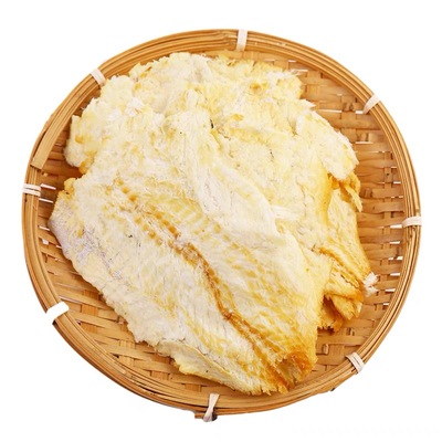 烤鱼片干即食碳烤海味散装