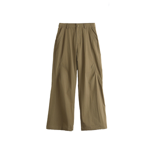 roaringwild a arch 咆哮野兽 黑色户外女美式伞兵工装裤男士裤子