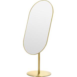 梵华生高档珠宝柜台专用看货镜高清首饰试戴镜台式桌面饰品化妆镜