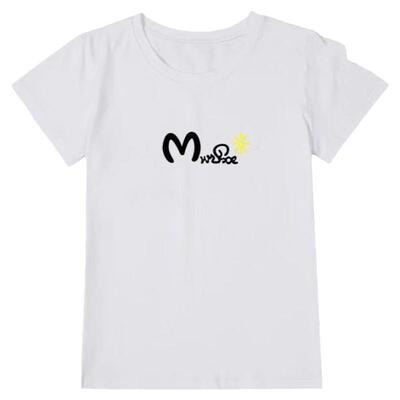 短袖韩版常规时尚纯棉女款