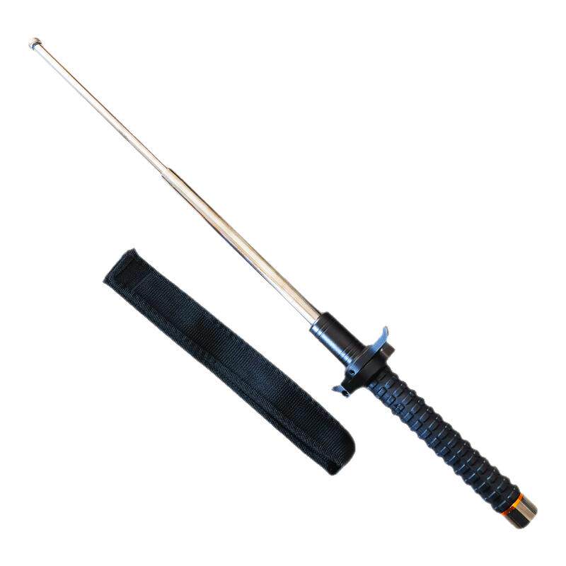淬锋连防身武器合法自卫车载伸缩三节棒子摔棍打架便携收缩驱狗棍