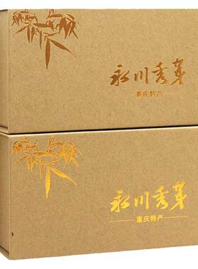 重庆礼盒装永川秀芽绿茶伴手礼