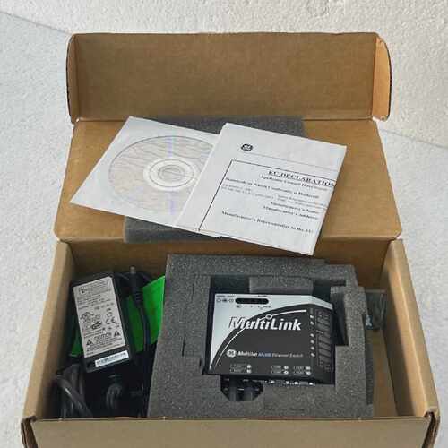 GE Multilin ML600ACB2H EtherNet Switch