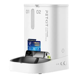 小佩【新一代AI可视】双仓自动喂食器猫咪智能定时喂饭器狗狗投喂