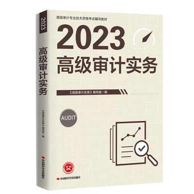 正版2024年高级审计师教材