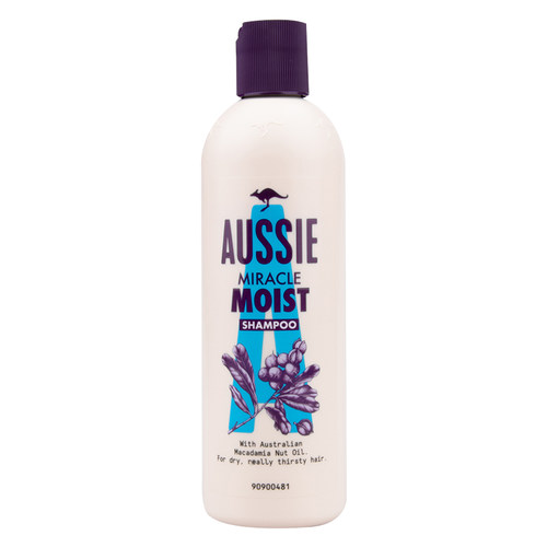 aussie澳丝袋鼠海盐洗发水椰子奇迹强力去油丰盈蓬松控油去屑水润