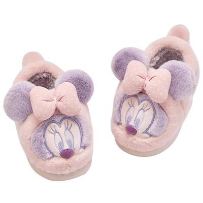 戴维贝拉男童女童棉拖鞋