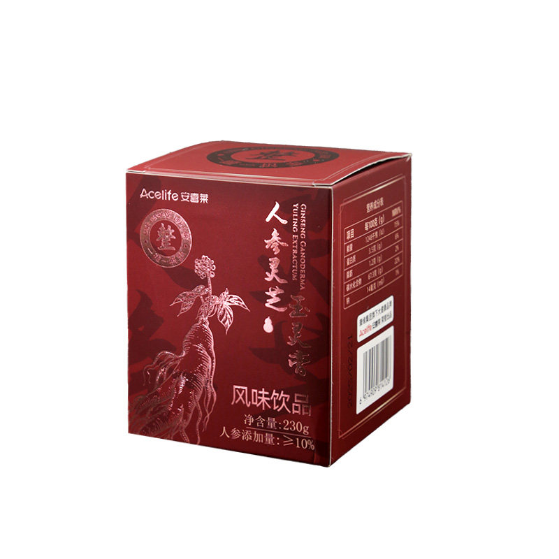 【爆款秒杀】安喜莱人参灵芝玉灵膏桂圆临期