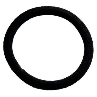 黑色简约加粗头绳小橡皮筋发圈女扎头发绳头饰高弹力特粗加厚细小