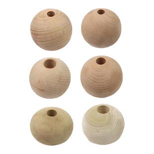 QFCB攀岩指力板榉木木质圆球木球pinch岩点训练实木握力训练器