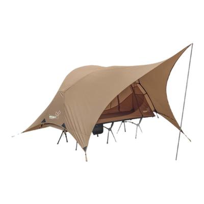 户外露营浮岛行军床防蚊虫帐篷