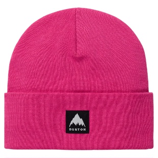 BURTON 25/26中性款户外滑雪帽Kactusbunch Tall 保暖冷帽针织帽