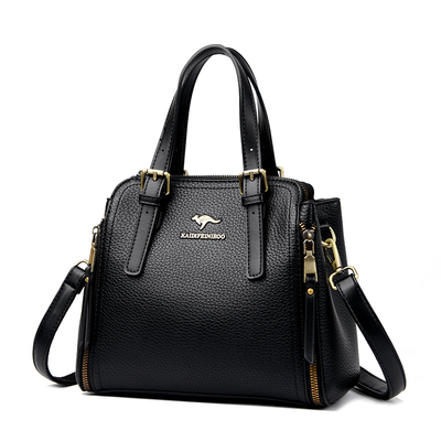 大牌正品真皮女包2025新款时尚大气中年妈妈简约百搭手提斜挎包女