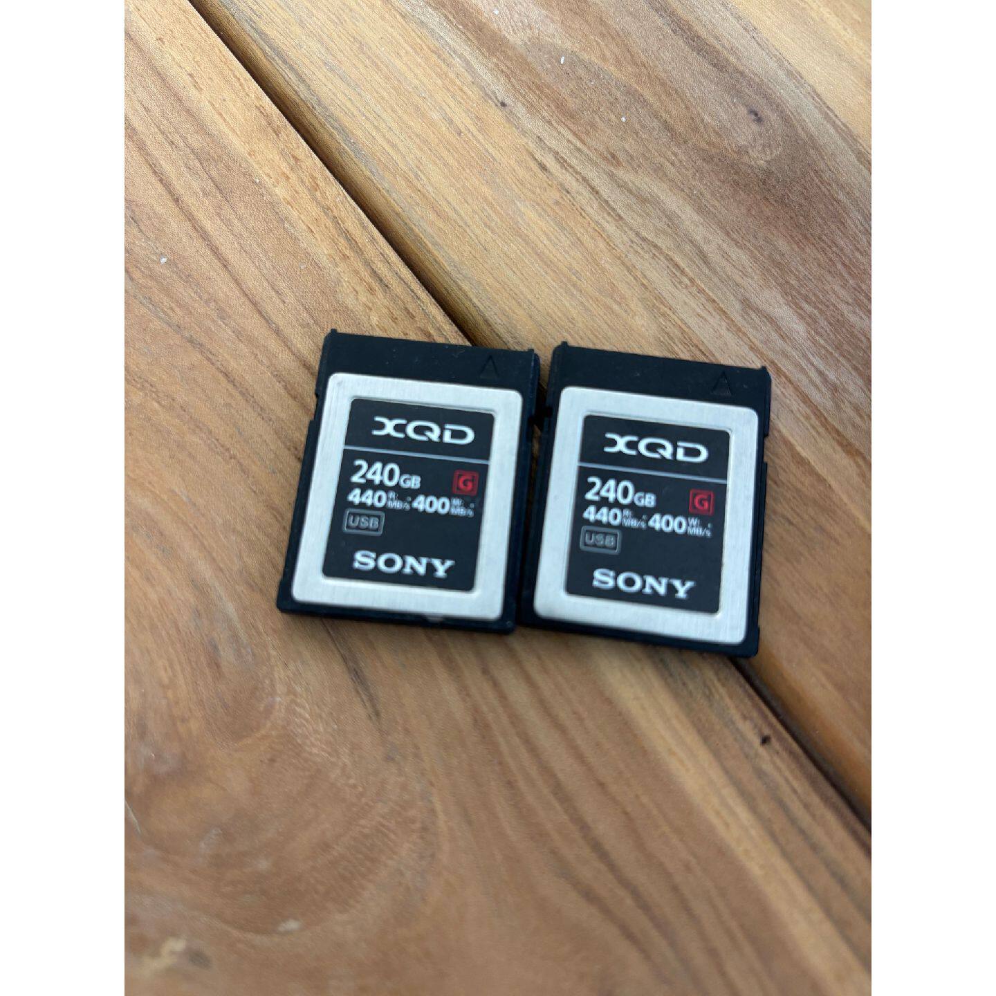 议价可维修索尼XQD240GG系列存储卡读速440MBs写速