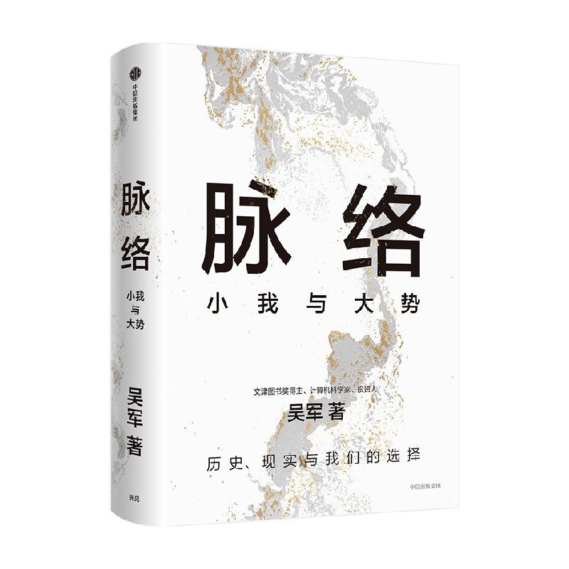 脉络 小我与大势 吴军 著 吴军博士对重要问题的思考 态度 见识 格局作者 历史现实与我们的选择 中信出版社图书 正版
