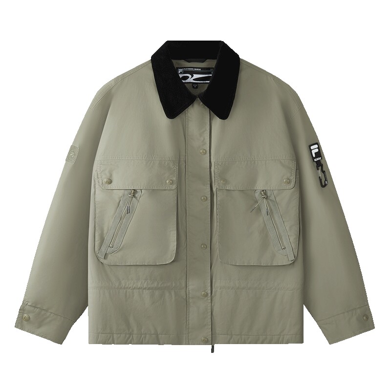 FILAFUSION斐乐潮牌棉服