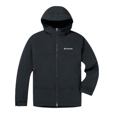 2025秋冬哥伦比亚户外男装拒水防风夹棉保暖冲锋衣连帽夹克XE9089