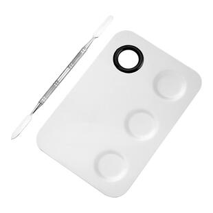 法碧颜不锈钢彩妆口红水彩妆美妆粉底液水彩调色板护甲美甲调色盘