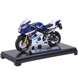 威利1:18川崎Z1000R本田银翼雅马哈凯旋铃木仿真合金摩托车模型