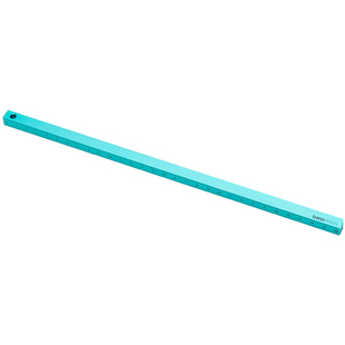 纸因你ZYN 开学季铝制四棱立方尺 金属铝制直尺 文具测量绘图刻度工具 礼物  原创彩色艺术创意本来设计