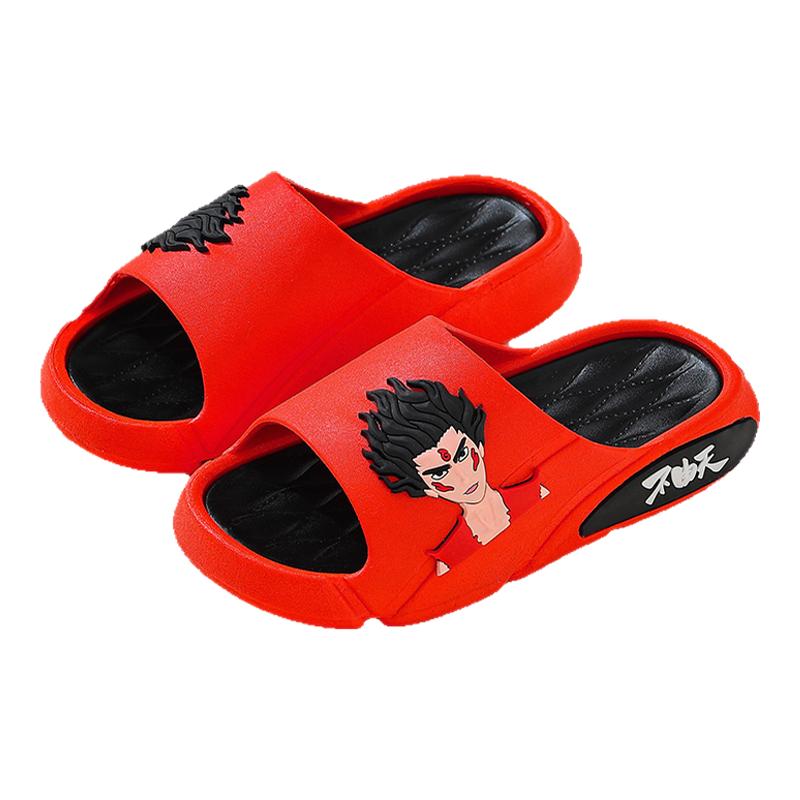 拖鞋男新款哪吒拖鞋敖光敖丙拖鞋太乙真人土拨鼠拖鞋儿童男童夏季