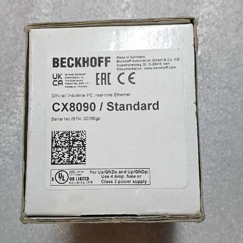 溢价-BECKHOFF CX8090工业PC模块，德国，Rea