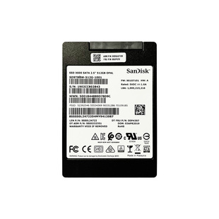 闪迪X400 X600 128G 256G 512G 1T笔记本台式固态硬盘SATA企业级